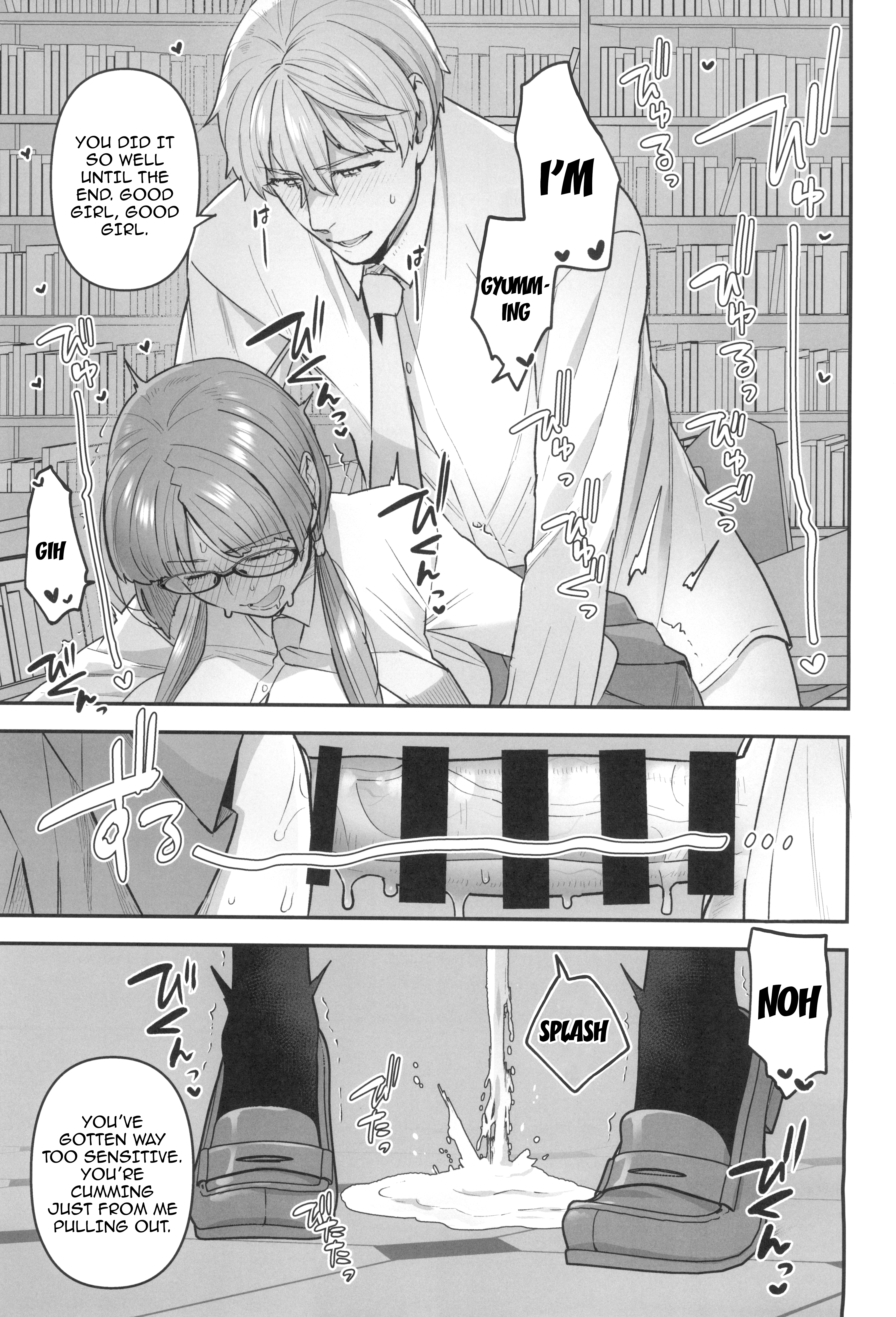 Hentai Manga Comic-The Prez And Mitsuda-kun After Class - Otonashi Kotoha and Mitsuda Makoto-Read-17